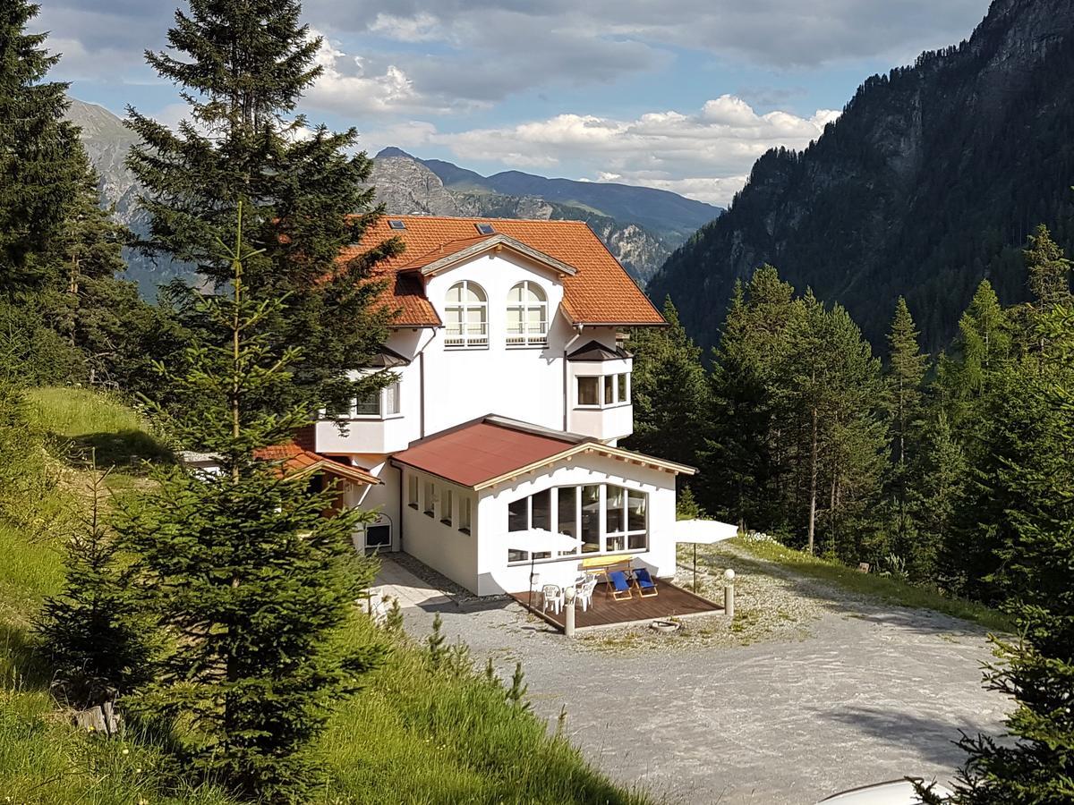 Ferienwohnung Haus Julia Spiss Exterior foto