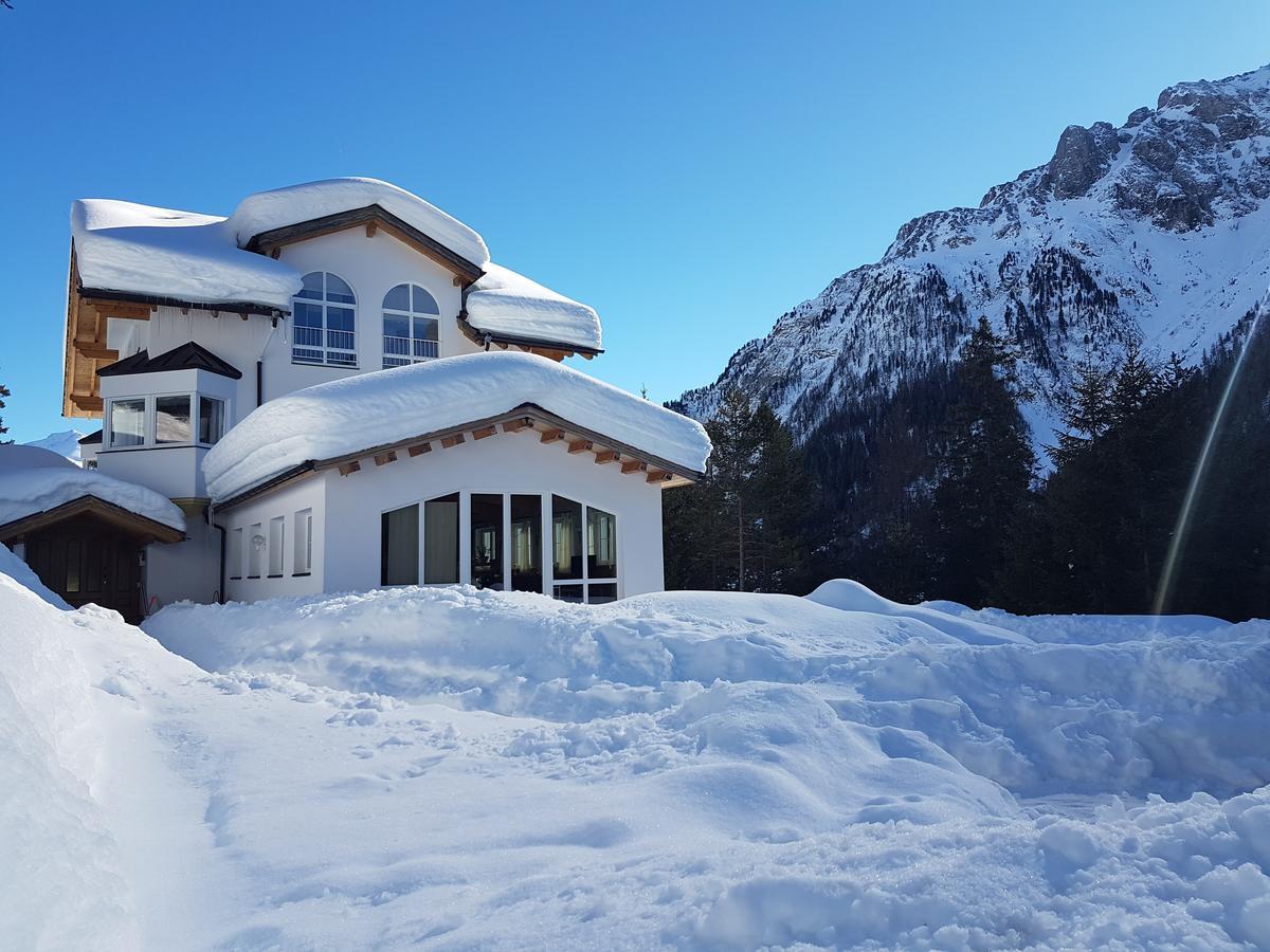 Ferienwohnung Haus Julia Spiss Exterior foto